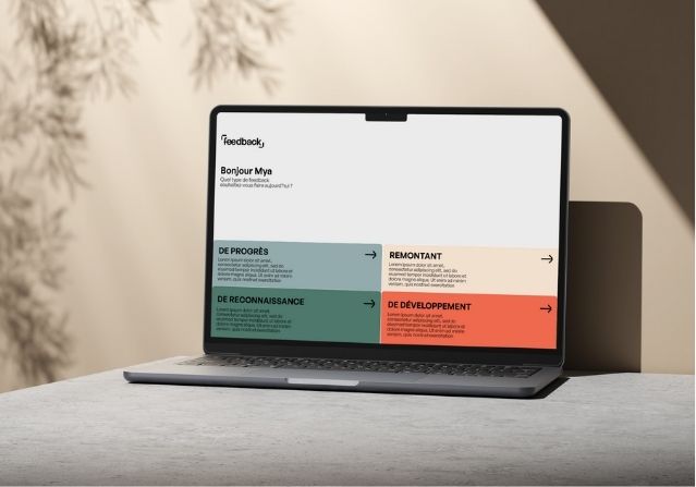 Illustration IA Feedback Manager